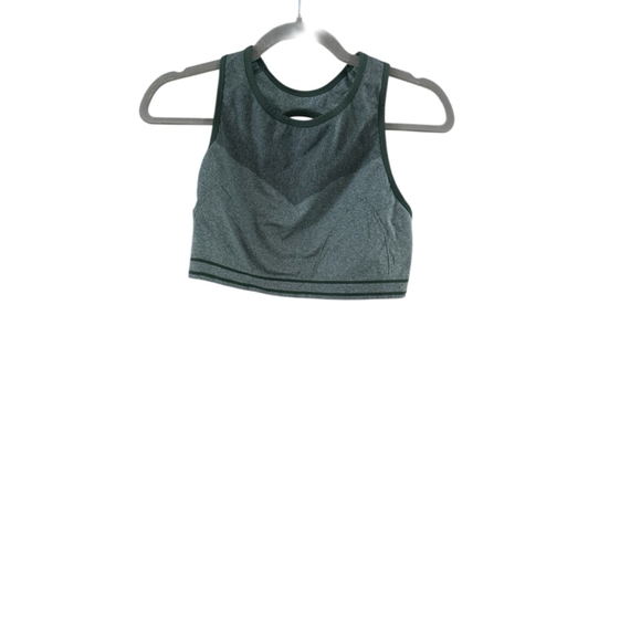 Women's Cascade Sport Green Sports Bra XL - Picture 2 of 9